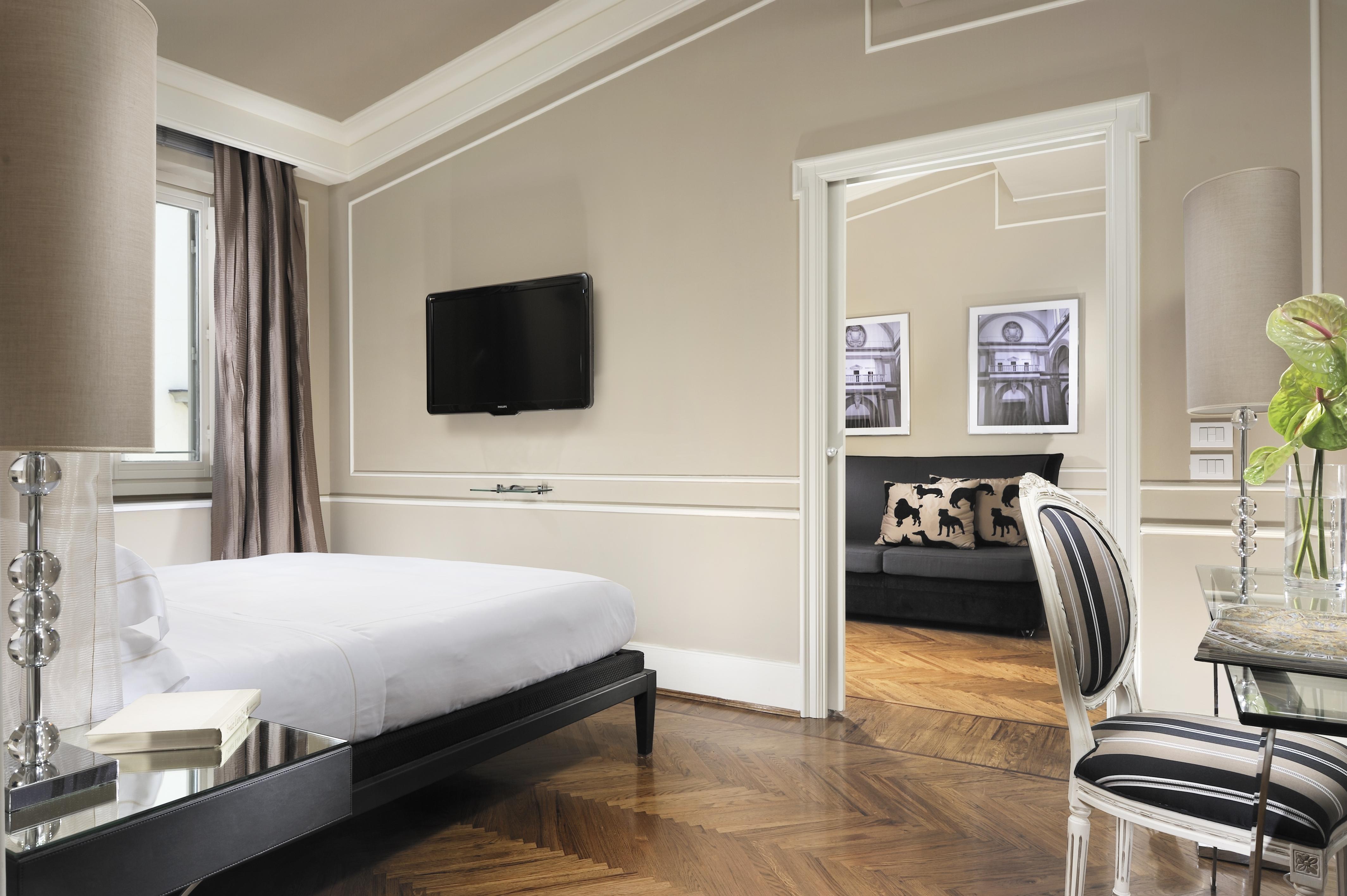 Brunelleschi Hotel Флоренция Номер фото