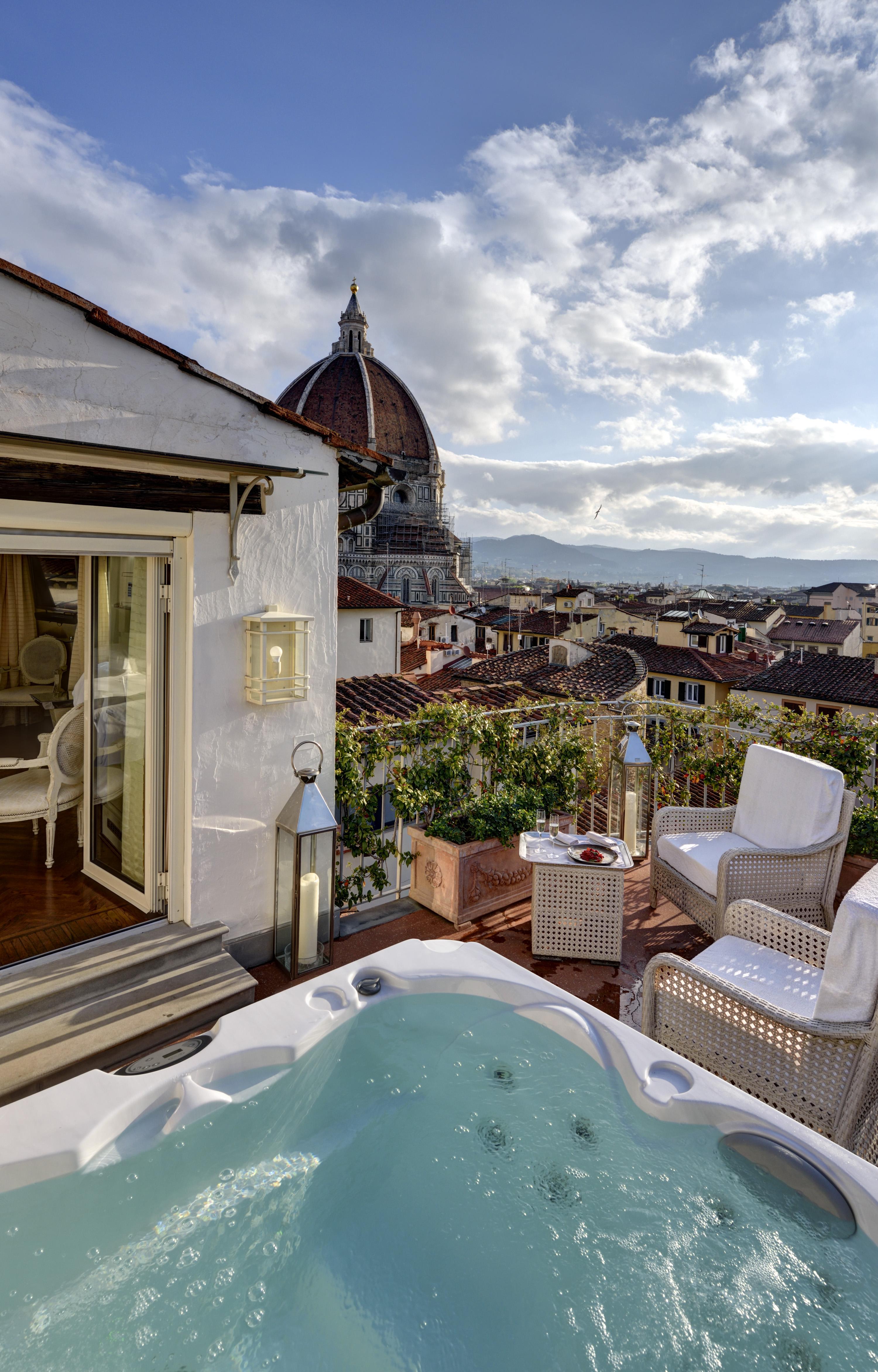 Brunelleschi Hotel Флоренция Экстерьер фото