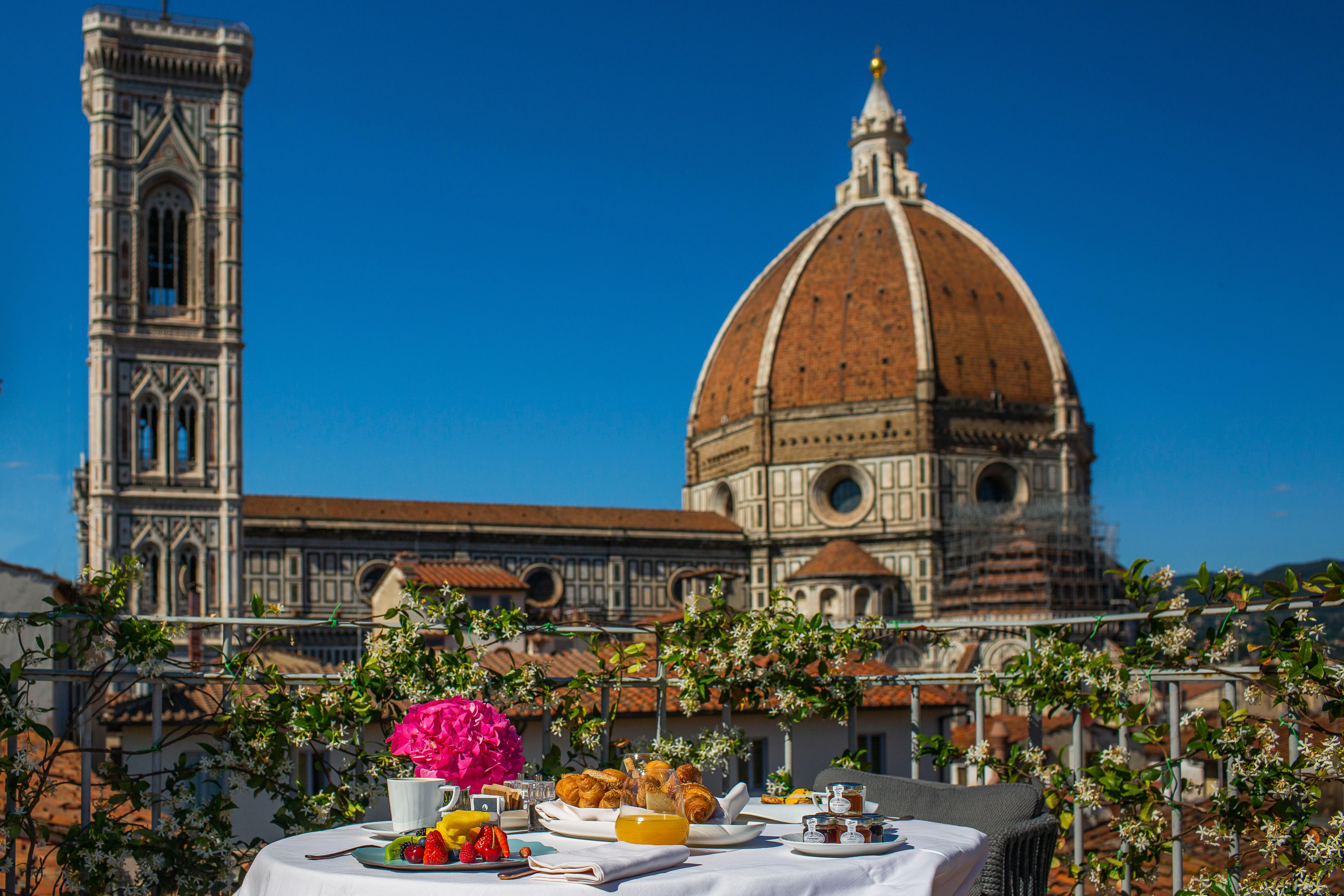 Brunelleschi Hotel Флоренция Экстерьер фото