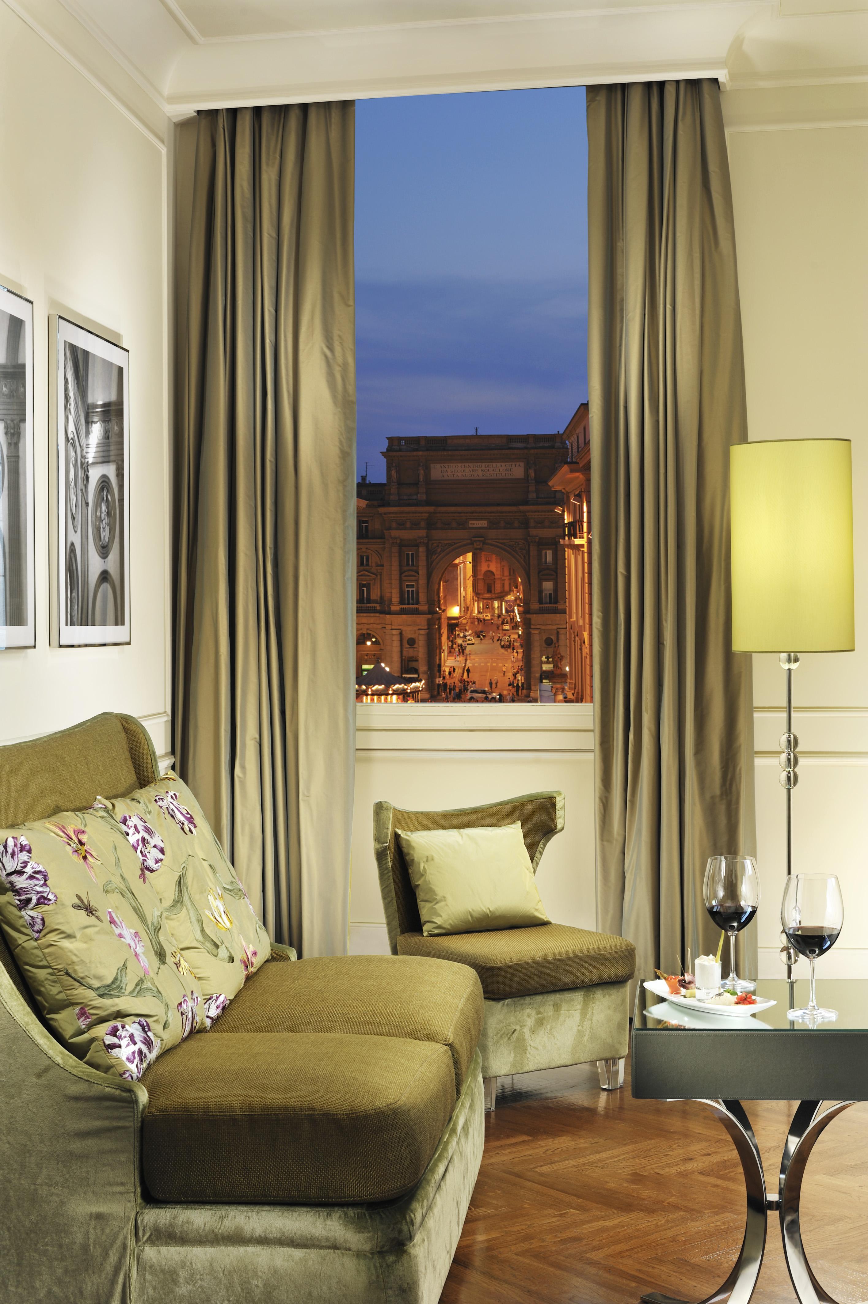 Brunelleschi Hotel Флоренция Номер фото