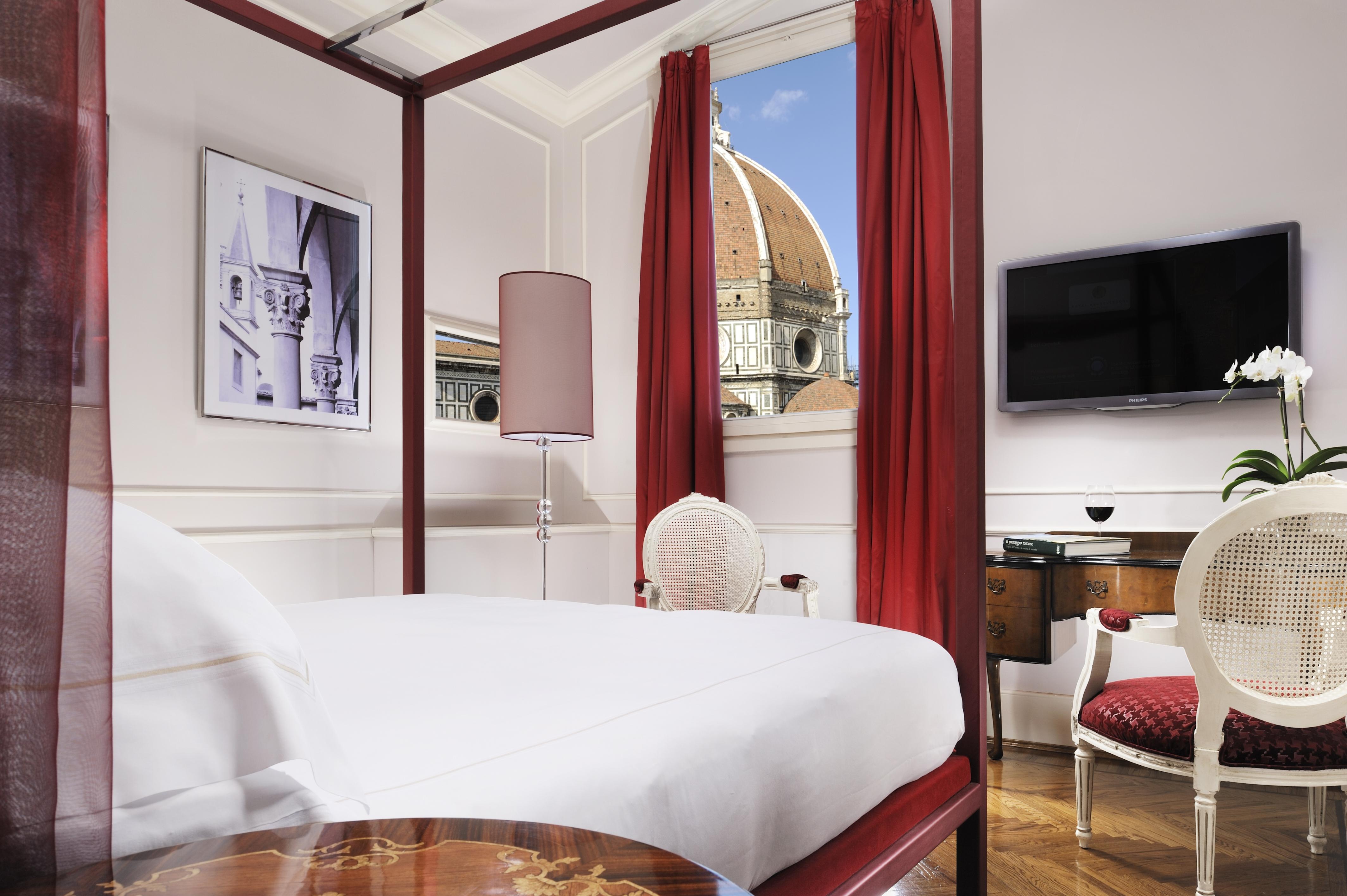 Brunelleschi Hotel Флоренция Номер фото